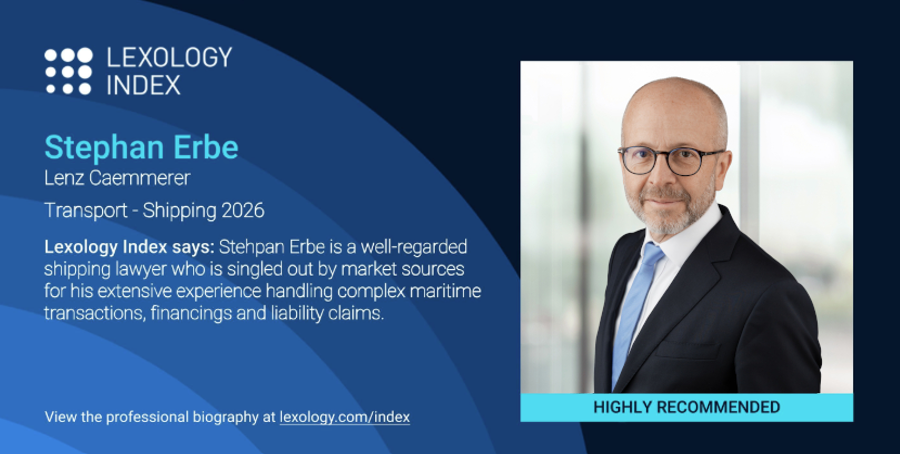 Award-winning Swiss transport law specialists